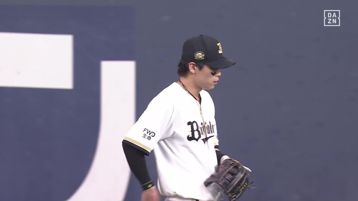 ドンピシャのタイミング 中川圭太 ジャンピングキャッチ エスピノーザも脱帽🧢 ⚾️オリックス×楽天 #Bs2026 #だったらDAZN