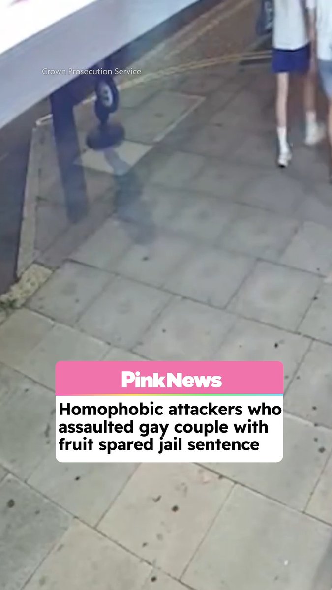 Two men who chased a gay couple through north London, spat at them and pelted them with fruit while hurling homophobic abuse have avoided jail, despite being convicted of a hate crime. Mariusz Smietana, 46, and Dariusz Wawrzenczyk, 37, were sentenced at Highbury Corner Magistrates' Court after being found guilty of assault by beating over the attack on Alex Grant, 34, and his partner in Gospel Oak, Camden. The court heard the couple were holding hands as they walked home from swimming at the Highgate Men's Ponds on Hampstead Heath, shortly after 10pm on 1 July 2025, when they were targeted on Mansfield Road. Prosecutor René De Silva said the pair approached the couple, spat on their legs and shouted homophobic slurs in Polish. The abuse escalated when Smietana chased the men down the street and threw fruit at them, which CCTV showed he had taken from a nearby shop without paying. In a victim impact statement, Grant described the lasting effect of the attack. "The hate and vitriol we encountered that night has made me realise that even today I am, as a gay man, still vulnerable to violent homophobia," he said. "What had been a quiet summer evening spent enjoying the weather swimming with my boyfriend turned into a night full of fear and angst which lasted for many days afterwards." He said he had ended the night "visibly shaken, restless, and unable to sleep". District Judge Vanessa Lloyd ruled that the offence was aggravated by hostility based on the couple's sexual orientation. "The offence was motivated by or demonstrated hostility based on sexual orientation," she told the court. However, the judge found that the custody threshold had not been crossed, and sentenced both men, who represented themselves with the help of a Polish interpreter, to 12-month community orders. They were also ordered to pay costs. The court heard Smietana, of Wembley, had previously received a caution for shoplifting in 2015.