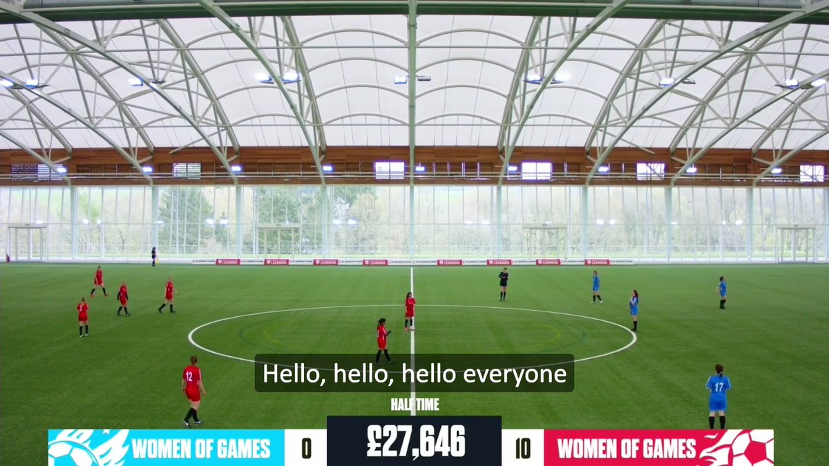 One Big Game is soon (August 13th-14th)! 24 hours of livestreamed footie played by games industry folk of varying skill! Raising money for SpecialEffect! But don't just take our exclamations for it, squidge your peepers around this video for a look at what it's all about: