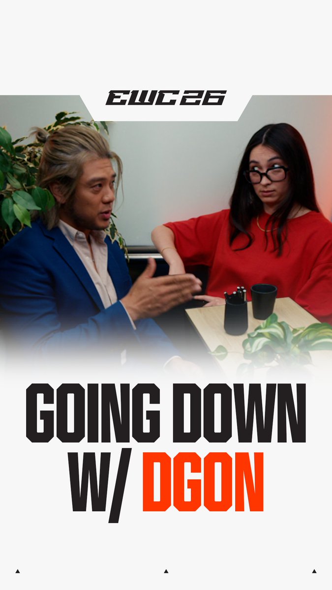 The interview started, and dGon immediately turned the tables 🛗