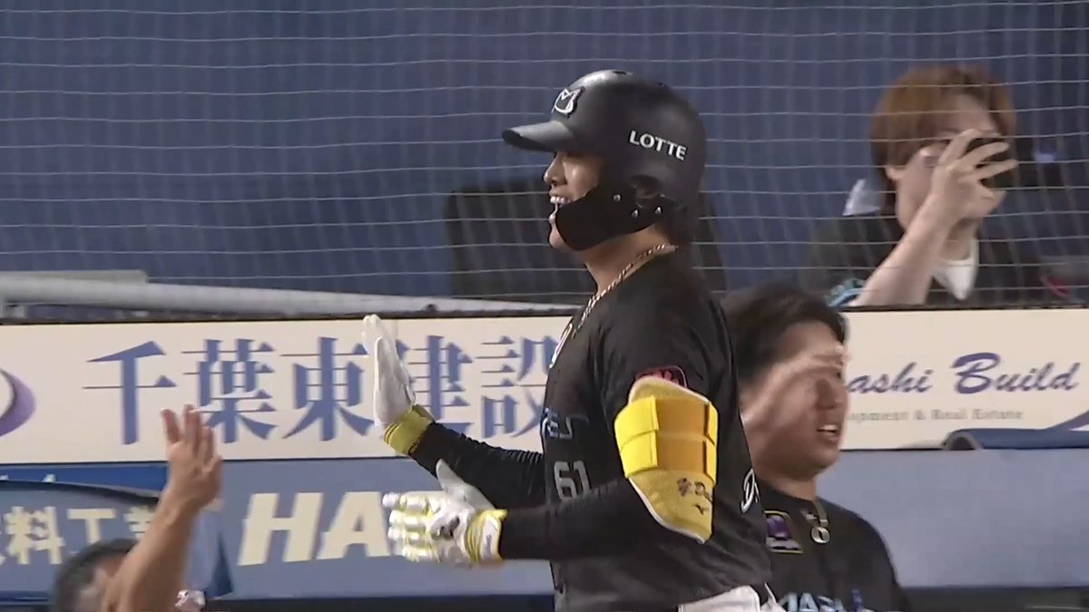 ダイナマイト大斗炸裂！💥💥 代打で登場して一発を放つ！💪 千葉ロッテ 山本大斗 選手の今シーズン第2号ソロホームラン！🌈 👇ライブ配信・見逃し配信を見る