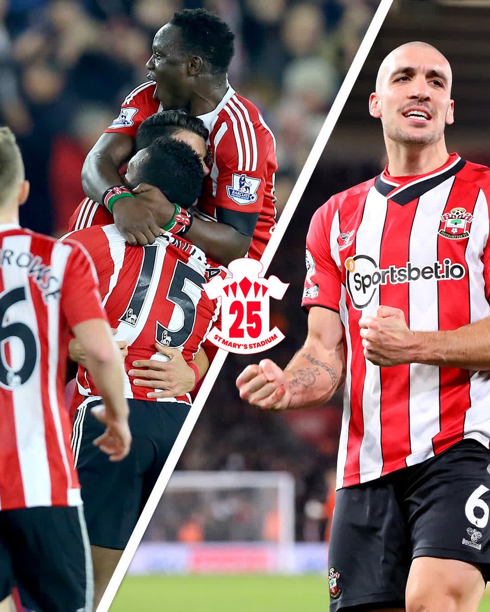 When the ball bobbles nicely to the edge of the box... 🤤 Head to the Saints app and pick your favourite from these two OUTRAGEOUS strikes 💥