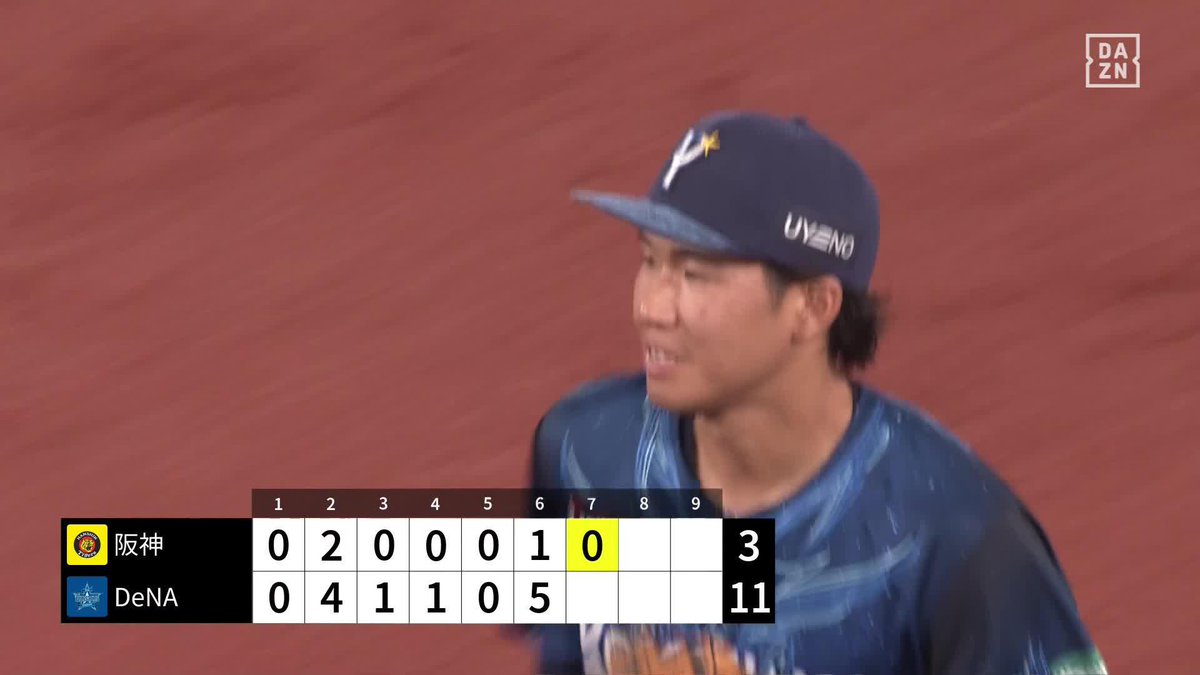 ハマスタを照らす陽の光 打って守れるショートストップ 宮下朝陽 好フィールディングで笑顔 ⚾️DeNA×阪神 #baystars #だったらDAZN