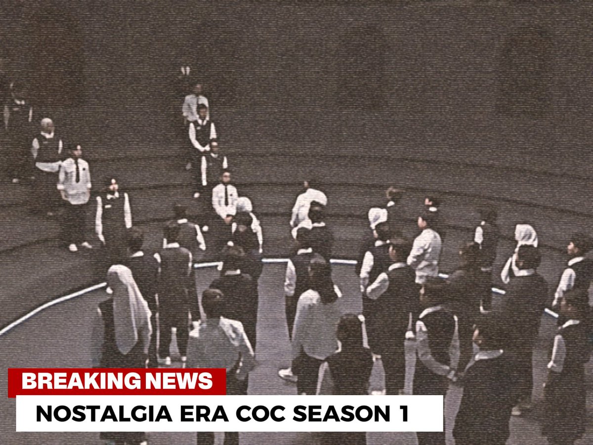 Tiba2 nemu arsip guys Yuk nostalgia era coc season 1 Dulu kalian jagoin siapa? me: maxwell