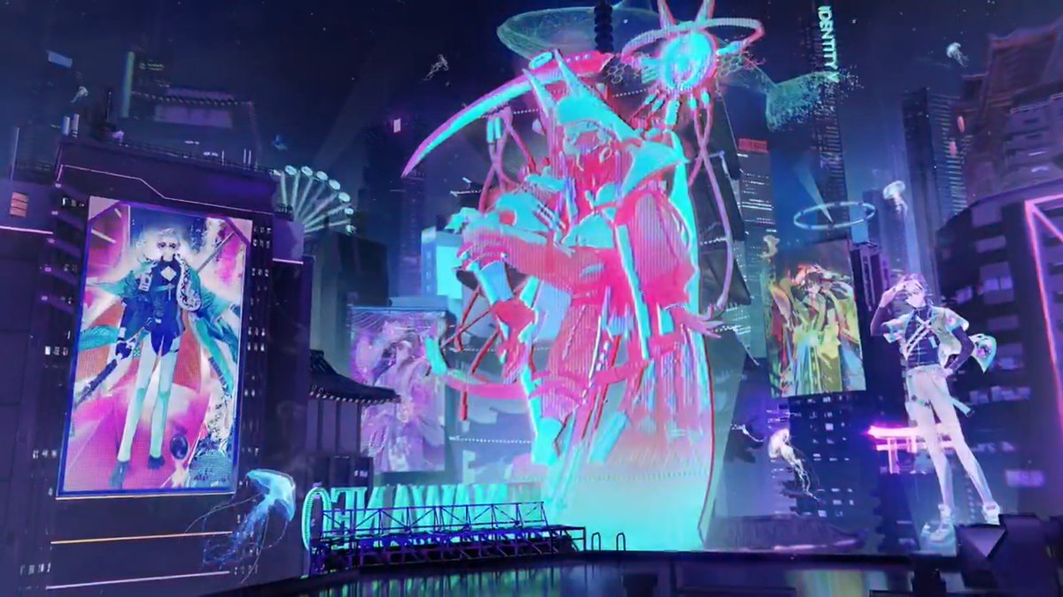 #第五人格OKINAWANEO スペシャルPVを公開なの! 8月8日から今月末まで ドン・キホーテ秋葉原店で グッズが販売されて 後日通販もあるの! ▼詳細 ネオンが彩る第五人格の世界を楽しもう! #IdentityV #第五人格