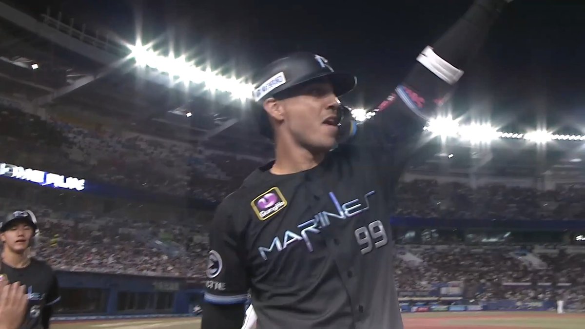マリーンズ打線が止まらない！🌊🌊🌊 キャプテンソトの一撃！💥 千葉ロッテ ソト 選手の今シーズン第14号3ランホームラン！🌈 👇ライブ配信・見逃し配信を見る