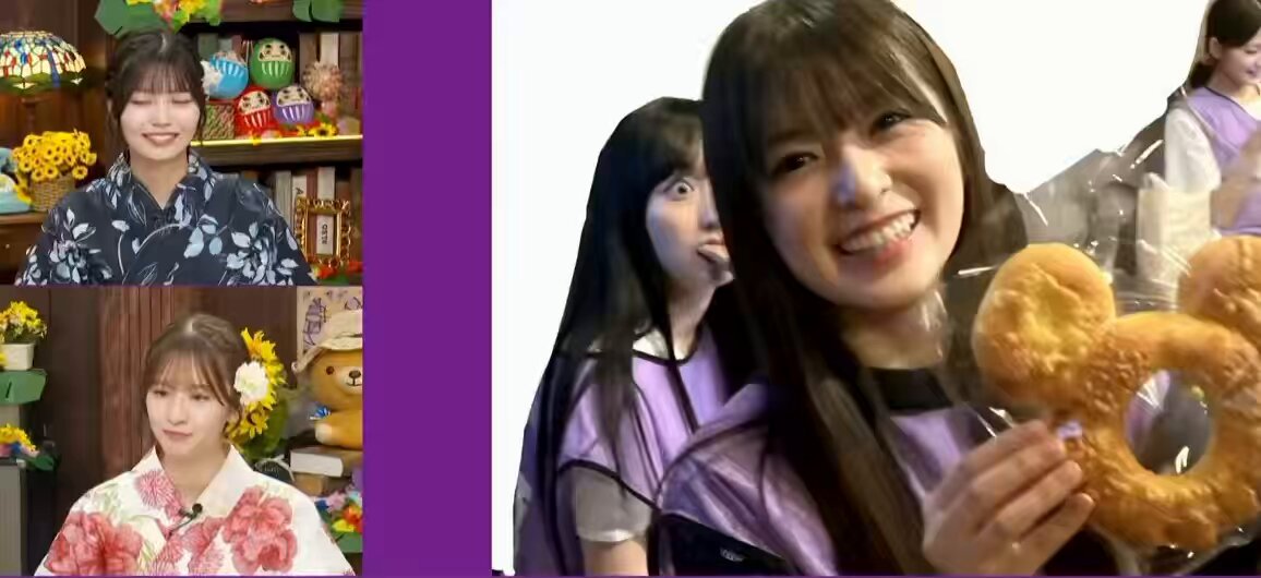 あーやの激ヤバ背後霊兼任守護霊の美空ちゃんおもろい。笑 #猫舌SHOWROOM #菅原咲月 #中西アルノ