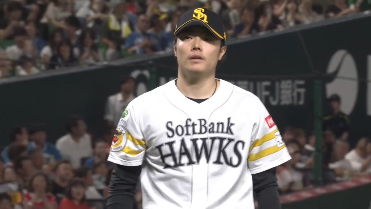 圧巻の投球で相手を制圧する！🔥🔥 福岡ソフトバンク 松本裕樹 投手が三者連続奪三振を奪う！⚾ 👇スマホ・テレビで試合観戦！