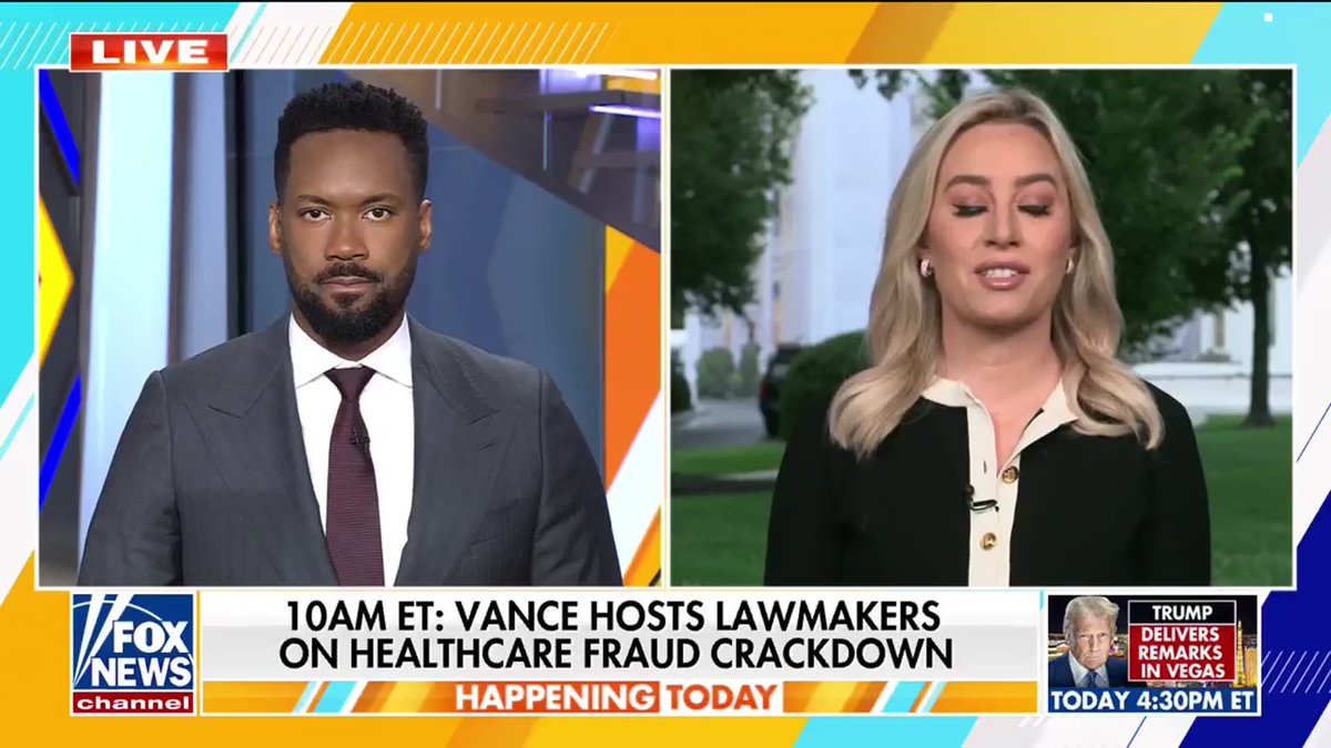 The Trump administration is escalating its healthcare fraud crackdown after a task force identified an estimated $230 billion in fraudulent activity. Federal prosecutors say 19 people in Pennsylvania have been charged with stealing more than $4 million from Medicaid through fraudulent home healthcare billing. Investigators allege some defendants billed for care while they were hospitalized, working other jobs, or even in jail. One worker is accused of claiming 126 hours of work in a single day. Vice President JD Vance says the administration has already blocked $56 billion in fraudulent payments and is working with lawmakers on stronger enforcement. | Jacqui Heinrich