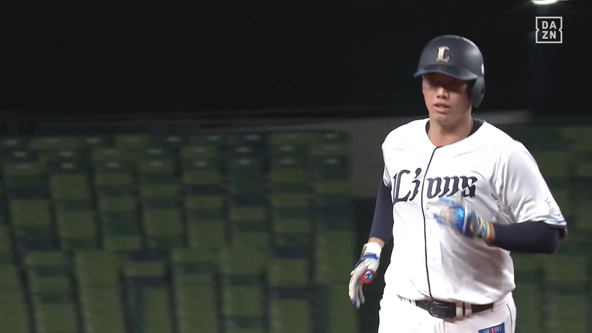 THE ロマン 逆方向へこのあたり 村田怜音 ファーム第10号ホームラン ※本日ファームはベルーナドーム開催 ⚾️西武×阪神（ファーム） #seibulions #だったらDAZN