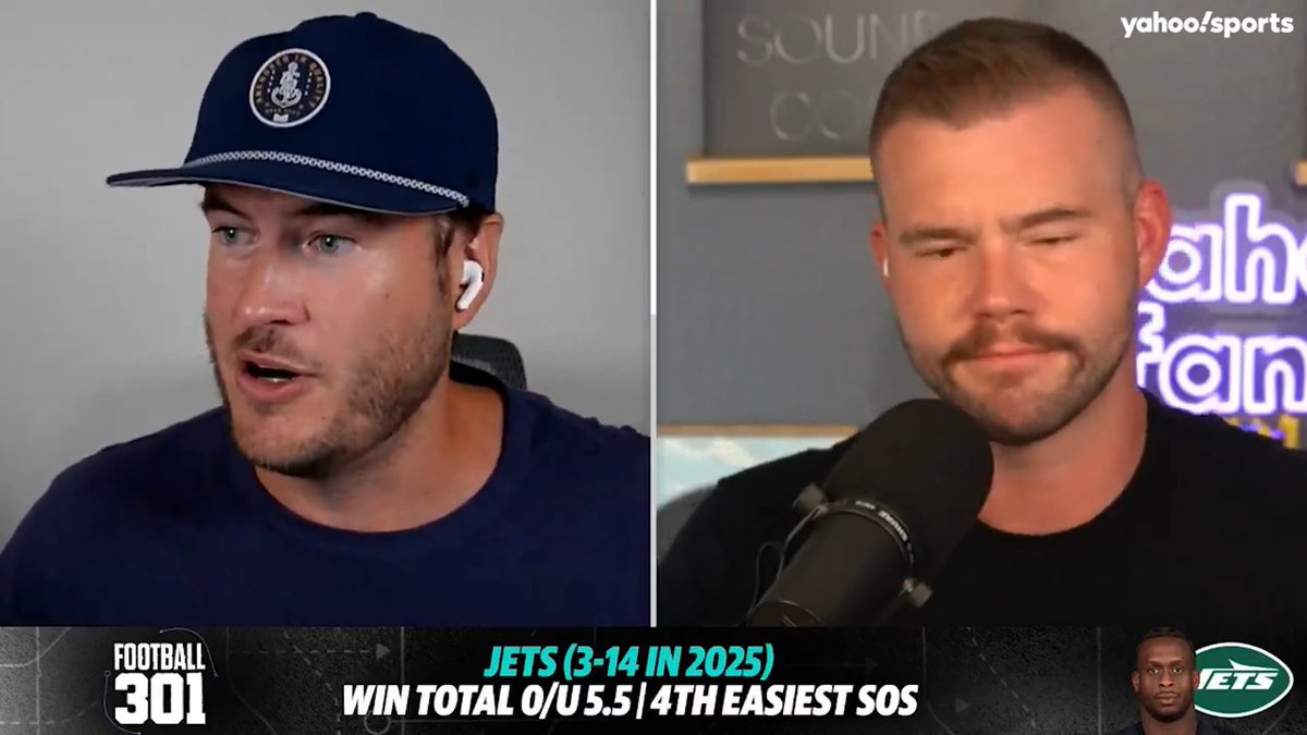How many wins does Aaron Glenn need to save his job this season? 🤔 Matt Harmon and Nate Tice discuss expectations for the Jets. (via Football 301)