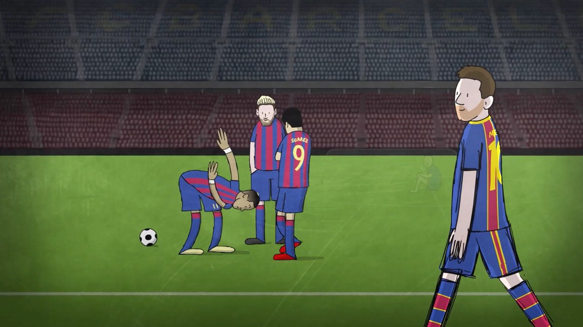 It's been five years since Barcelona announced that Leo Messi wasn't returning to the club. So many memories 🥺
