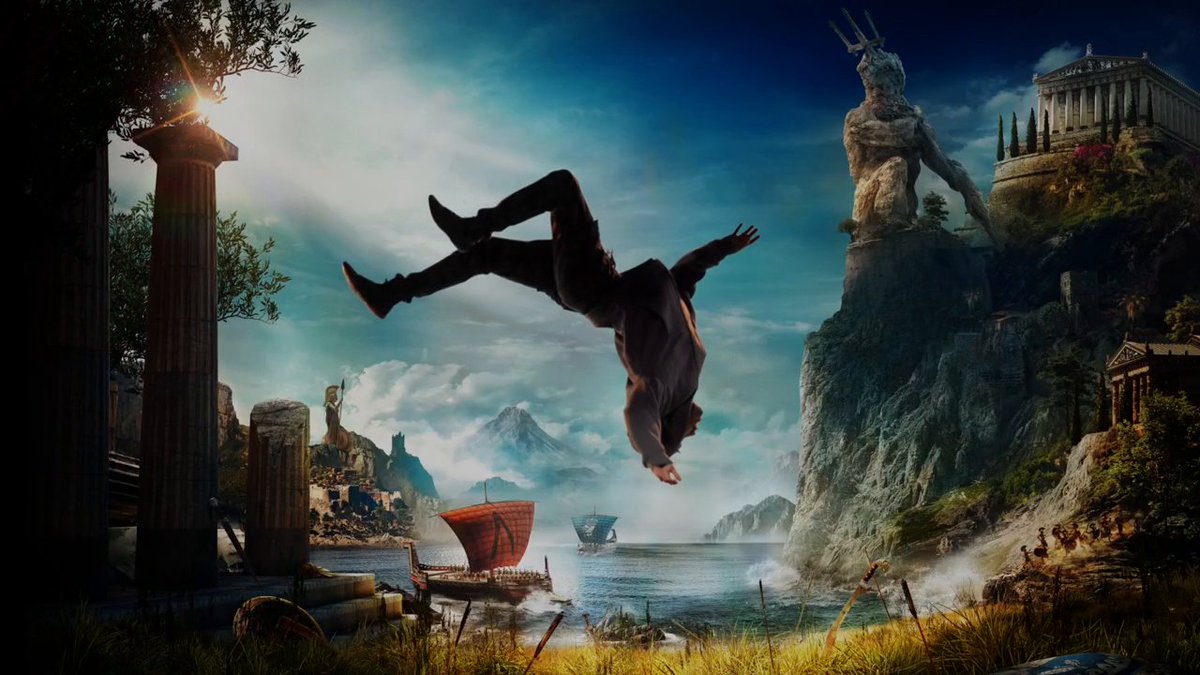 This Winter, the Assassin's Creed universe is coming to life off the screen 🦅 Discover Heredis, an Assassin’s Creed-inspired live show, blending parkour, acrobatics, and choreography across different historical eras! 🏃♂️➡️