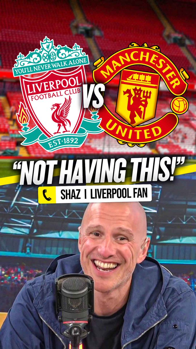 😡 Caller: "Man United's midfield isn't better than Liverpool's!" 🤷‍♂️ Adam: "It is... they have strengthened!" This #LFC fan was fuming with Adam Catterall claiming #MUFC have a better midfield and defence than them! 🔥