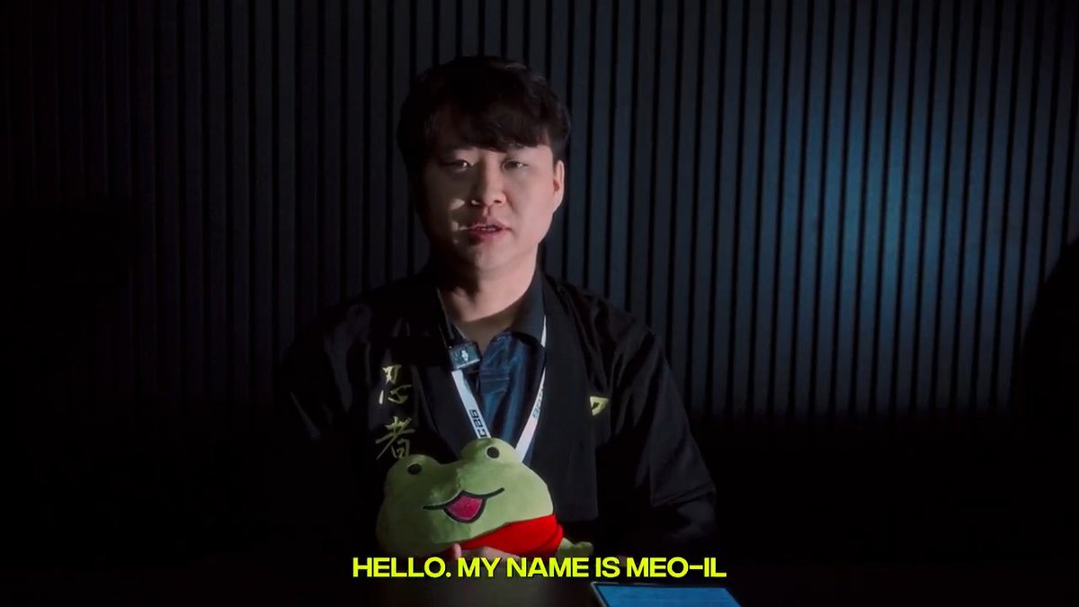 How did NIP | Meo-IL handle the #EWC26 media day❓ We caught up with our Tekken 8 star ahead of the event 🐸