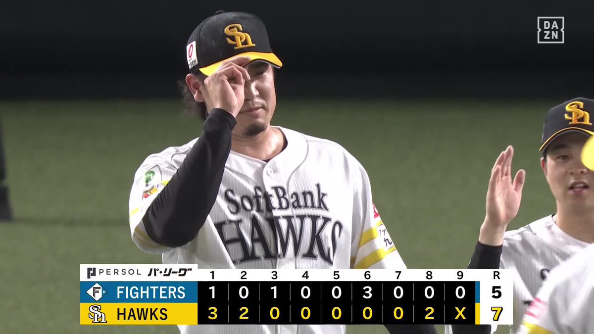 ズドンとストレート ホークス リーグ3連覇へ マジック37が点灯💡 ⚾️ソフトバンク×日本ハム #sbhawks #だったらDAZN