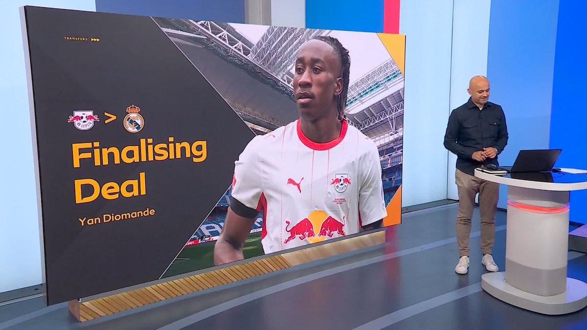 Real Madrid are finalising a deal with RB Leipzig for winger Yan Diomande 🚨 The total package is expected to significantly exceed €120m, with Diomande waiting for the green light to undergo his medical.