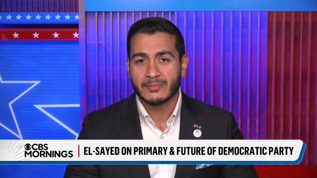 Tuesday's Michigan Democratic Senate primary race remains close, with progressive Abdul El-Sayed holding onto a small lead over moderate Haley Stevens as votes continue to be counted. El-Sayed told "CBS Mornings" his campaign is focused on uniting Democrats after the hard-fought primary and defeating Republican Mike Rogers in November. He said, "We welcome anybody and everybody who understands that we need a government of the people, by the people and for the people."