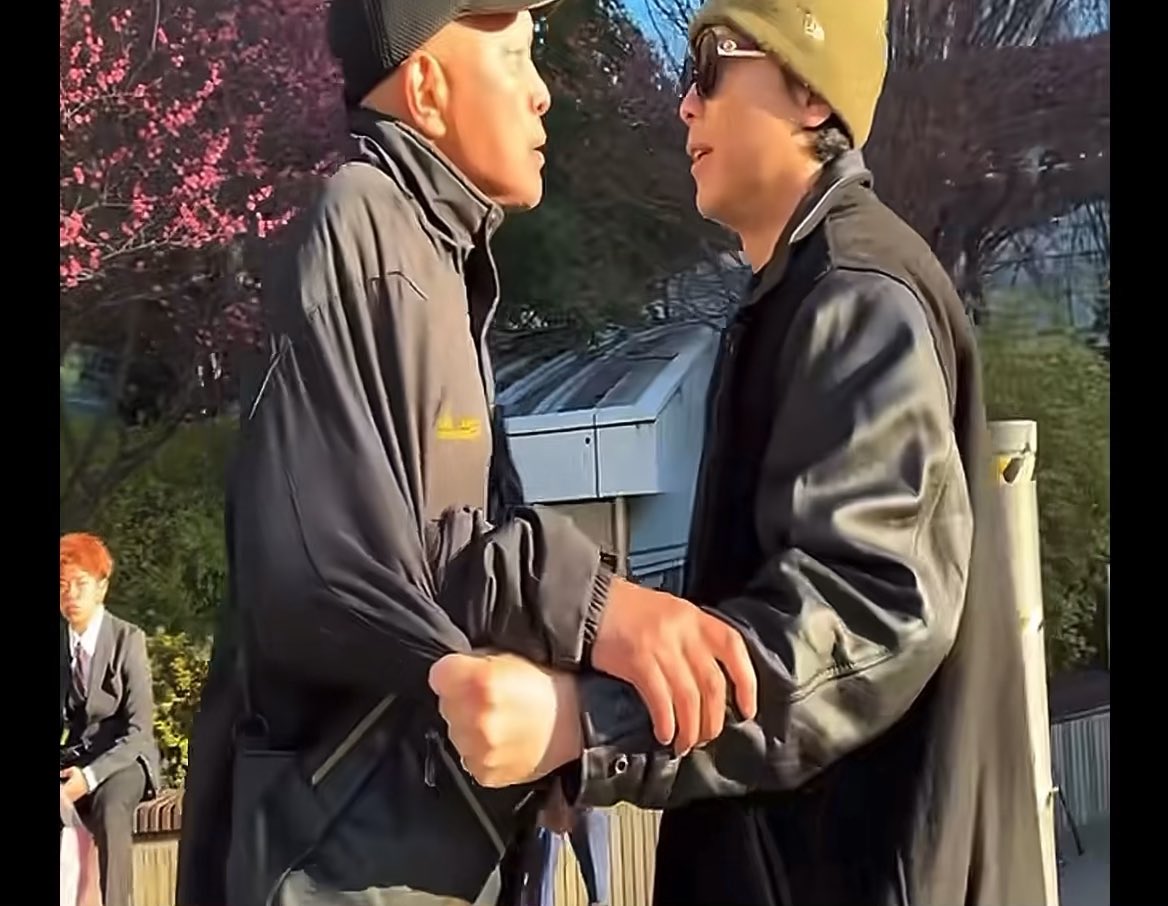 反社さん 撮影してるYouTuberにブチギレ…