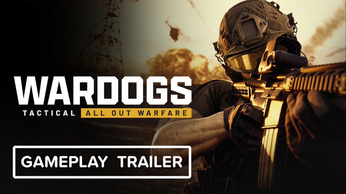 This is WARDOGS. Join our upcoming Closed Alpha this weekend by redeeming one of these 500 invites: