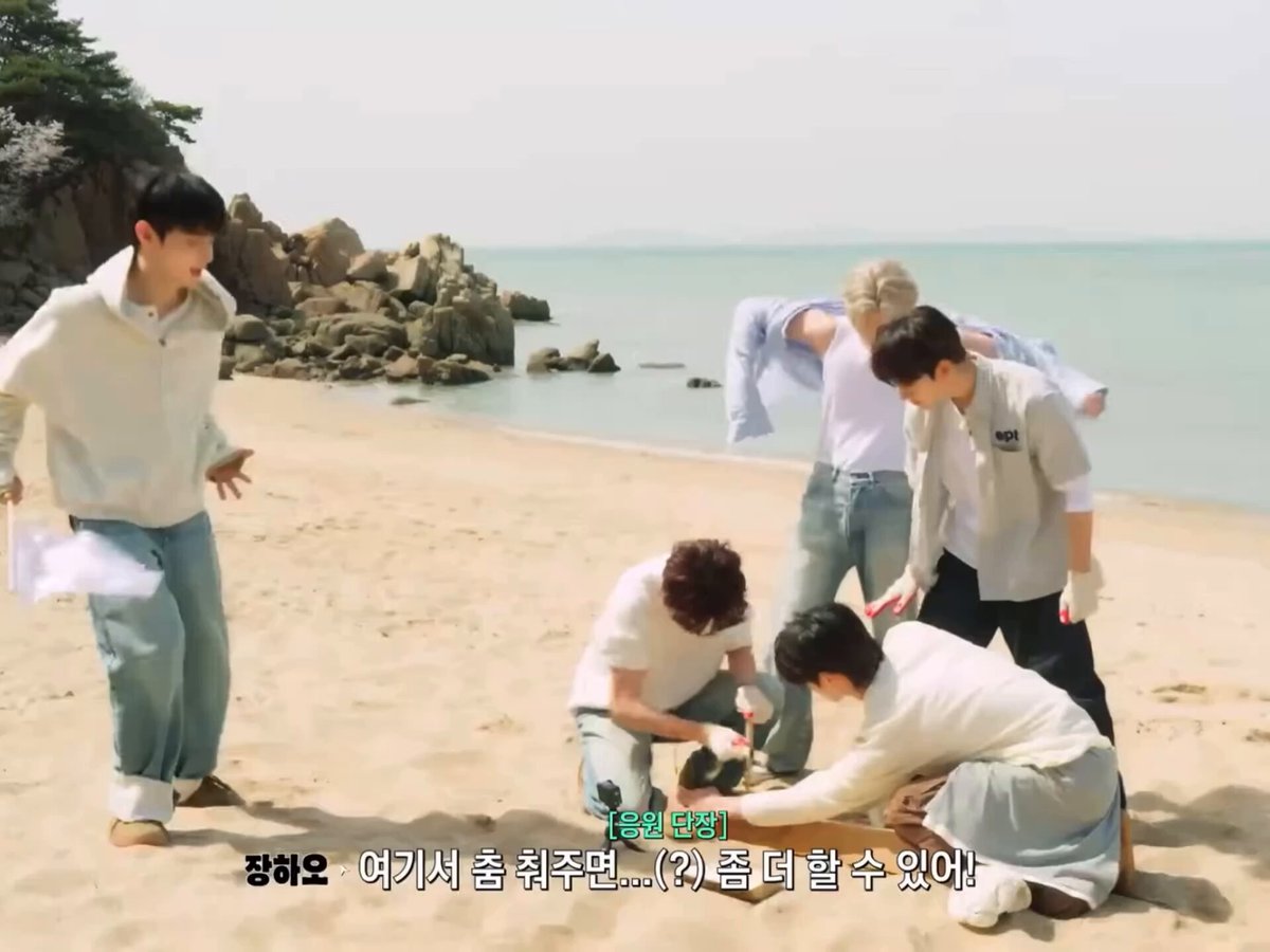 zhang hao’s contribution: cheerleading