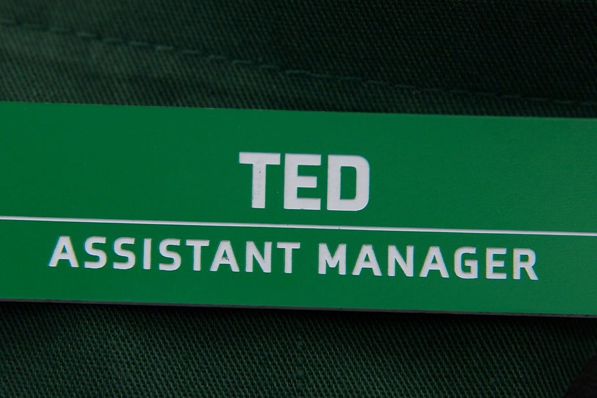 Attention all shoppers: #TedLasso is back. A new episode is now streaming.