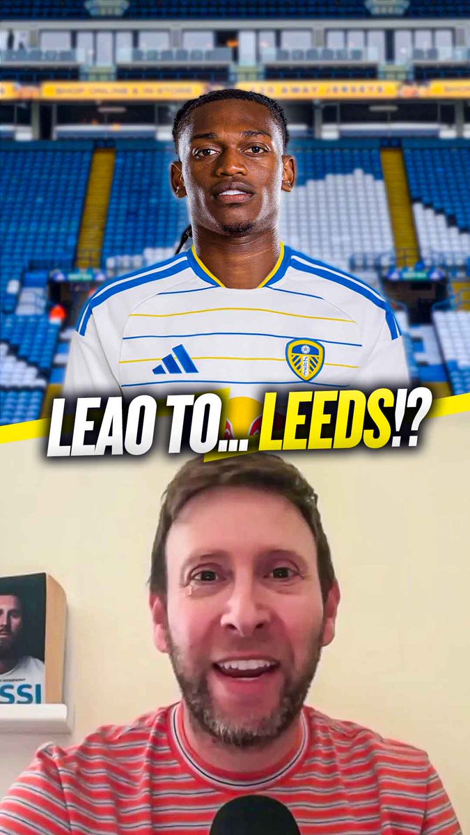 Rafael Leão to... #LUFC!? 😳👀 What a move that would have been! 🤯
