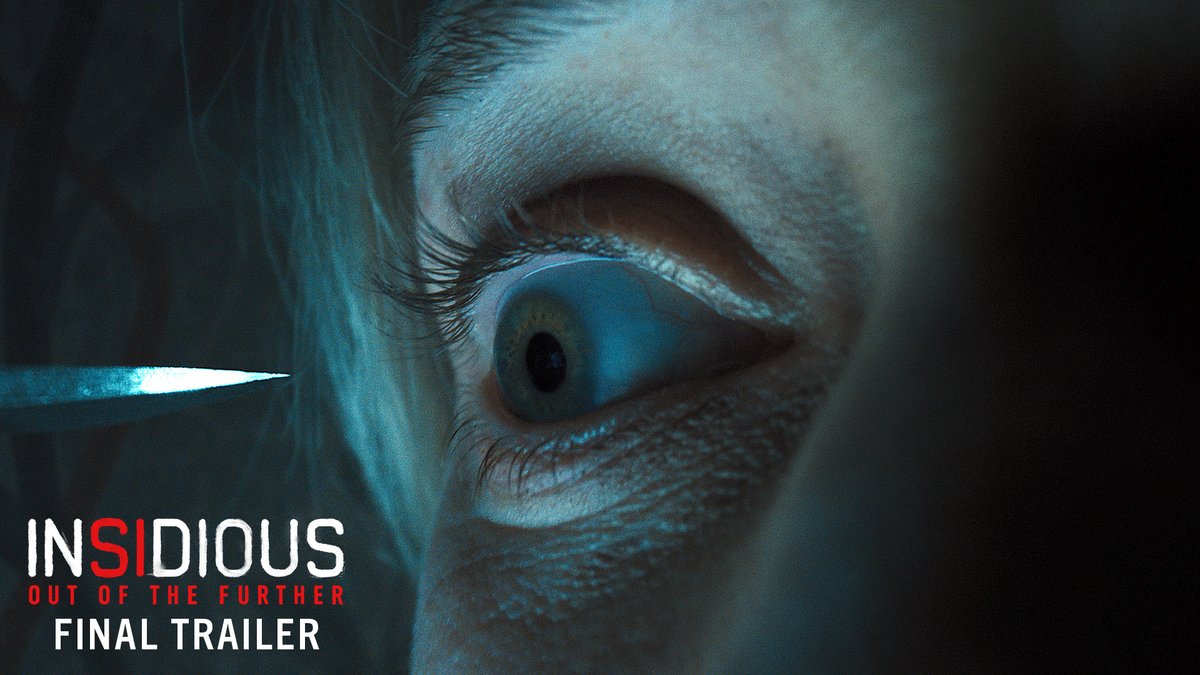 The new trailer for ‘INSIDIOUS: OUT OF THE FURTHER’ has been released. In theaters on August 21.