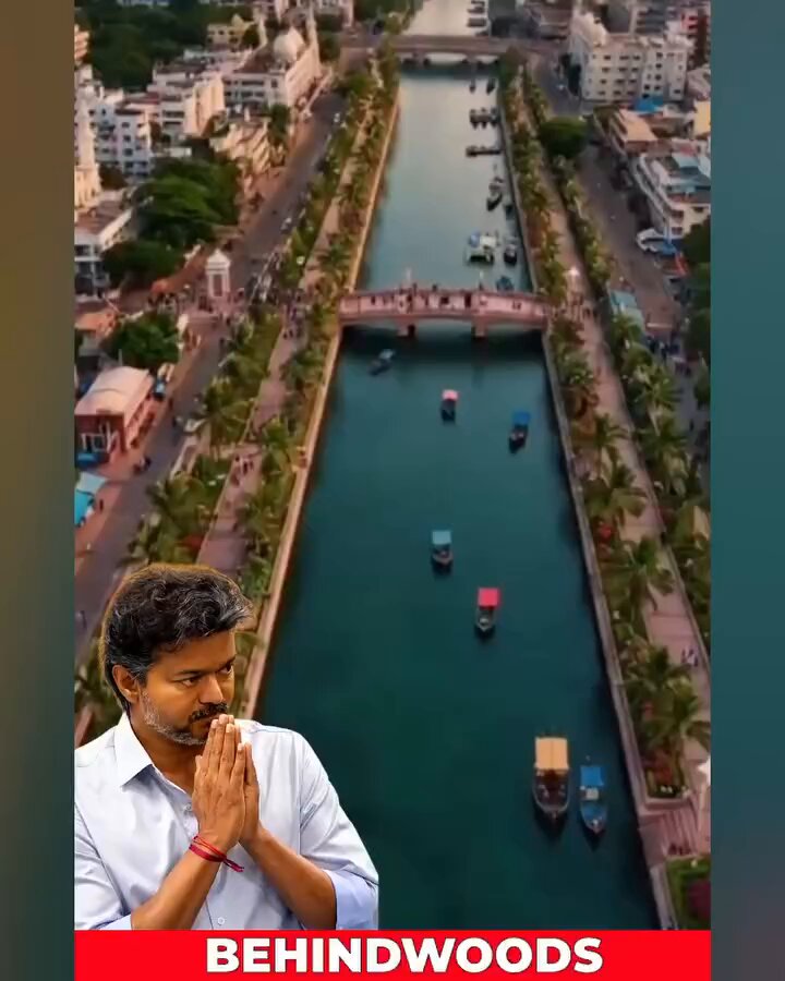 'சிங்கப்பூர் நதி போல் கூவம் ஆறு'.. CM விஜயின் Plan Get the Man with the plan right here CMOTamilNadu 🔥🔥