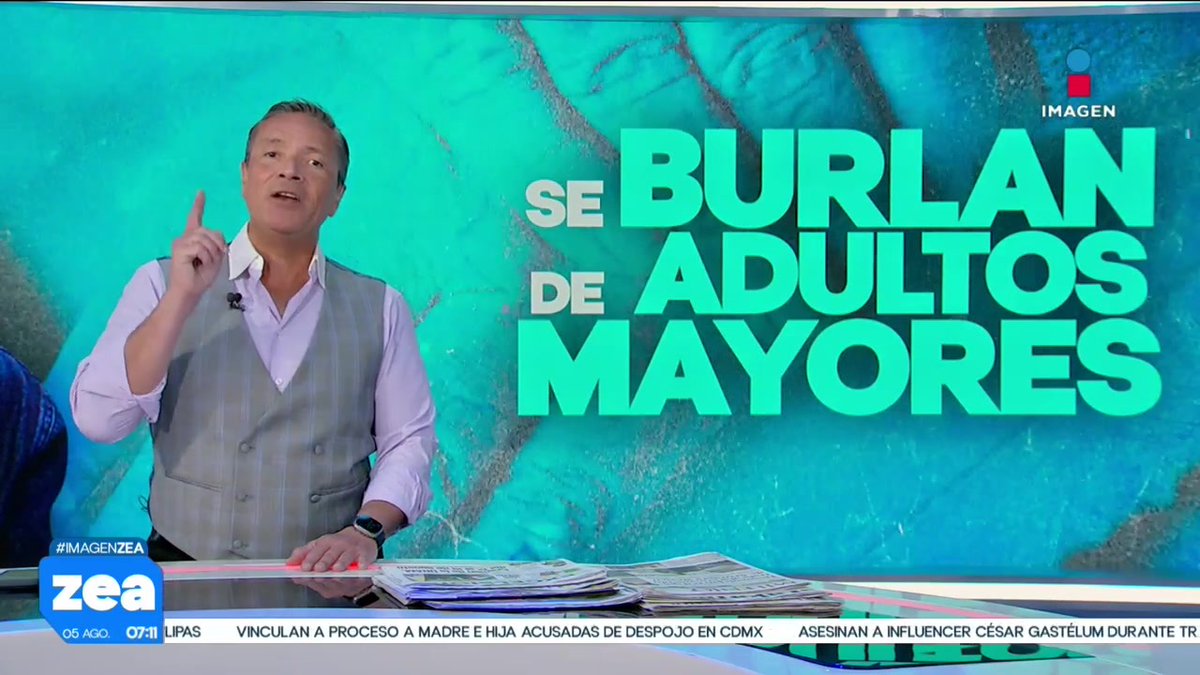 “Toquen esa piel porque es la que van a tener ustedes, huelan ese olor porque ese es el olor que van a tener ustedes”. Francisco Zea arremete contra #NaySalvatori sobre comentario acerca de los adultos mayores durante un podcast. #NoticiasImagen #LoDijoZea Francisco Zea