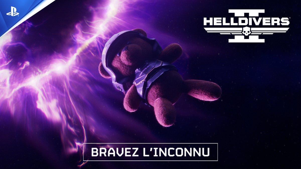 Bravez l’inconnu. 12 août 2026. #Helldivers2