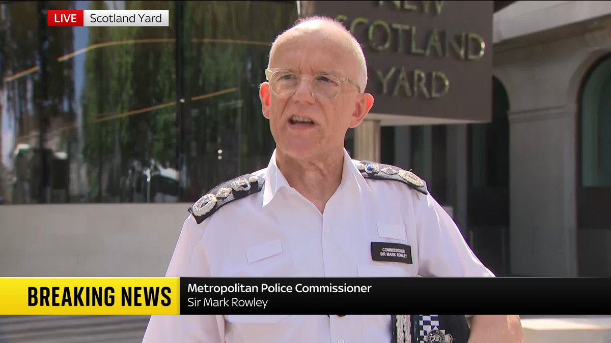 "It's unacceptable" for this to go on so long for both the officer and the Kaba family. Met police commissioner Mark Rowley delivers a statement, following the IOPC's decision to drop the disciplinary proceedings against the police officer who shot Chris Kaba