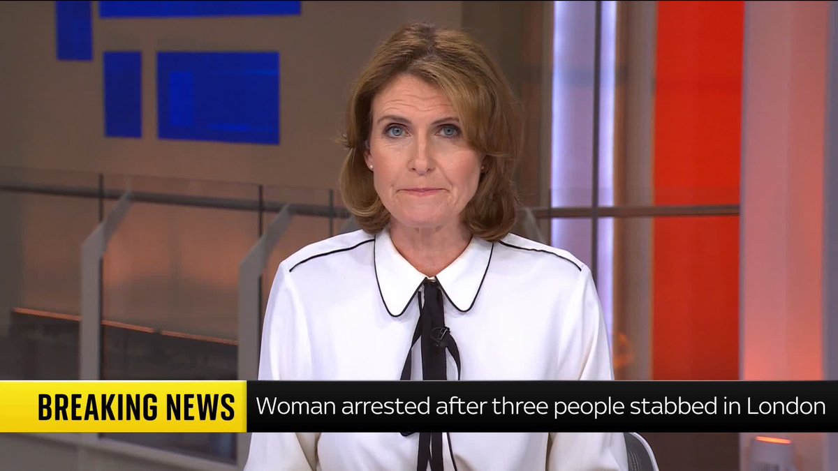 BREAKING: A woman has been arrested after multiple people were stabbed in Covent Garden in central London, the Metropolitan Police has said Follow our live blog for more: 📺 Sky 501, Virgin 602, Freeview 233 and YouTube