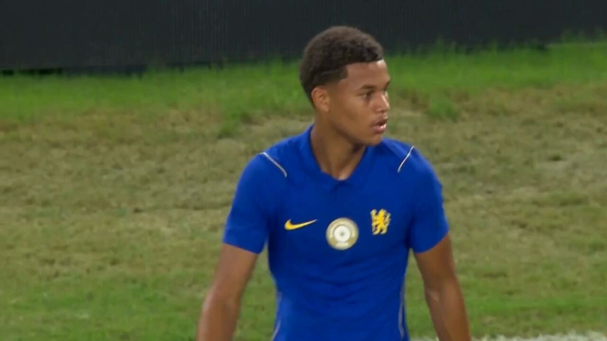 Mahdi Nicoll-Jazuli vs Juventus.