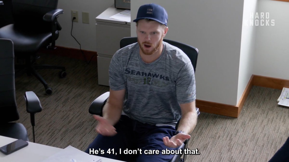 Sam Darnold and Cooper Kupp are fans of LeBron James' move to the Philadelphia 76ers 👀 Watch the first episode of Hard Knocks: Training Camp with the Seattle Seahawks now on HBO Max
