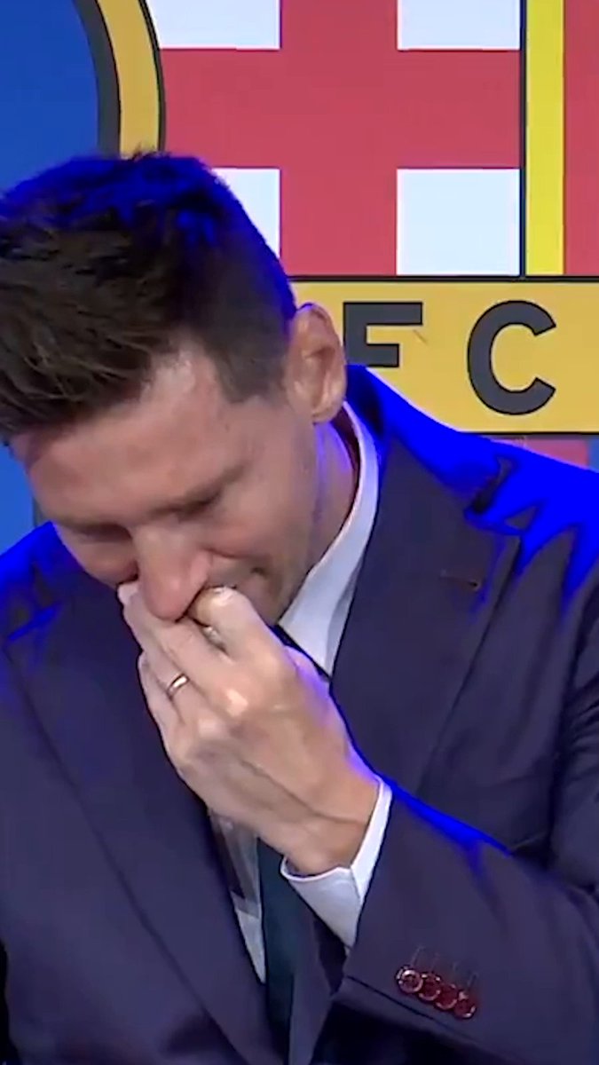 Five years ago today, Barcelona announced that Lionel Messi would not continue at the club. It hasn't felt the same since 😢💔 (via FC Barcelona)
