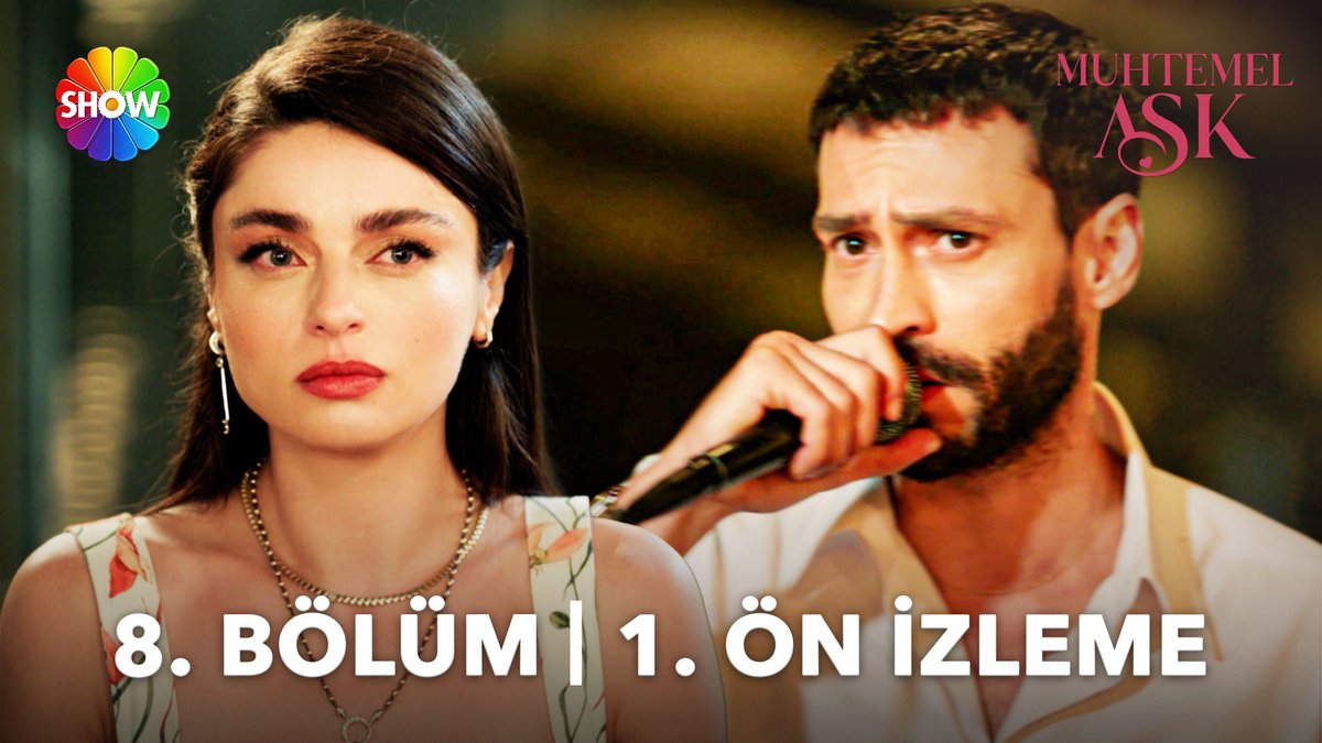 Bizde işler biraz farklı… Serenadımız bile standartlara sığmıyor. 🎶 #MuhtemelAşk yeni bölümüyle yarın 20.00'de Show TV'de! Show TV