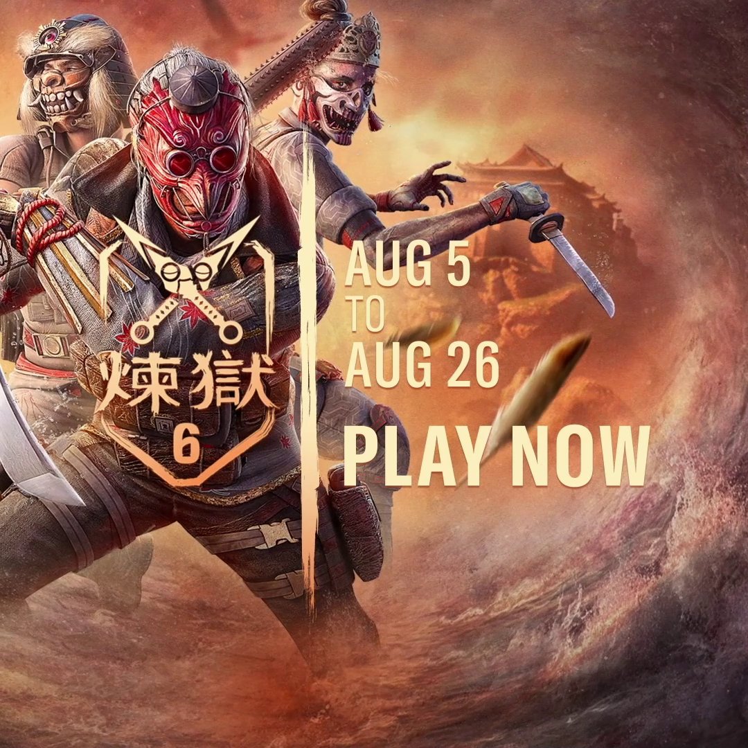 🥷Master the Kunais and earn the favor of the gods. Play the Rengoku event now until August 26th! 🔗