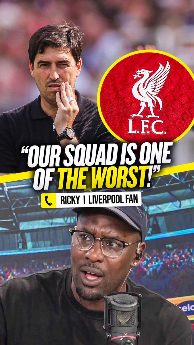 😤 Caller: "With this squad now we'd finish 10th!" 😡 Carlton: "Stop that! Are you sure you're a Liverpool fan!" Carlton Cole was fuming with this #LFC fan's prediction that they'll finish 10th in the Premier League without new signings! 🔥