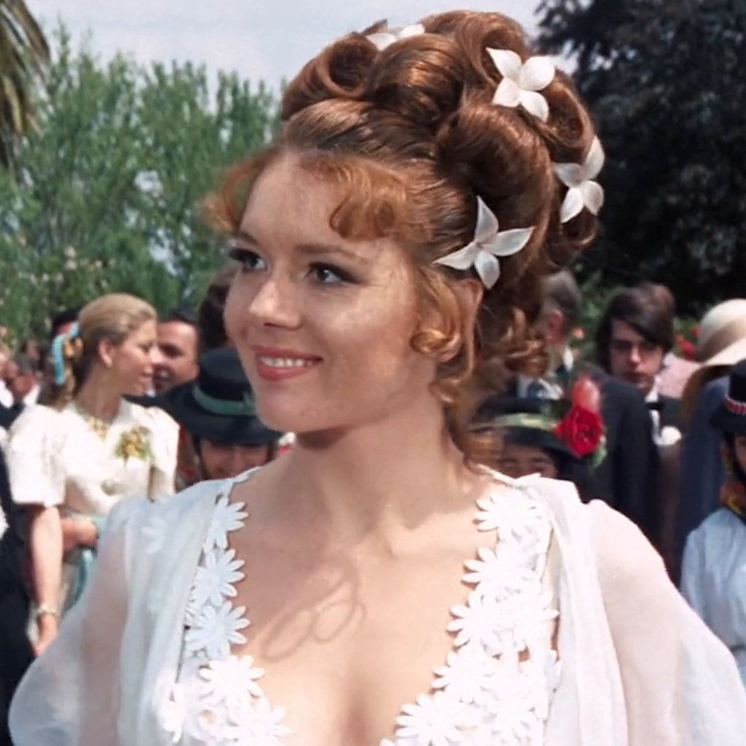 Bond. Mrs. Bond. On this day in 1968, Diana Rigg (Tracy Bond) screen tested with George Lazenby (James Bond), and the rest was history.