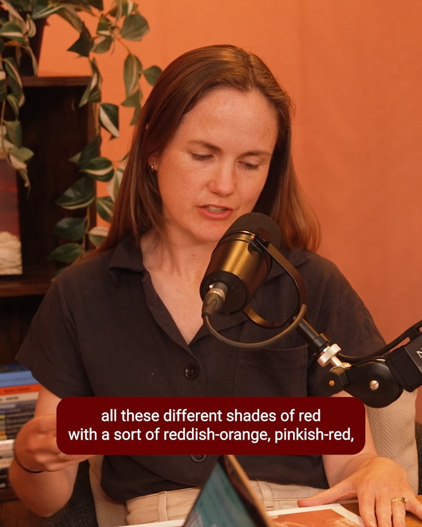 How does the colour red make you feel? ❤️ You can now listen to all eight episodes of series 2 of our podcast, Stories in Colour. In episode five, we're joined by author Chloë Ashby as we learn how to decode the use of colour in some of the Gallery’s most iconic paintings, from Van Gogh to Caravaggio. 🎧 Listen wherever you get your podcasts: