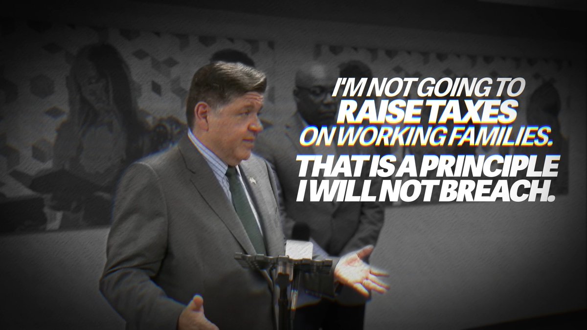 JB Pritzker said he wouldn't raise taxes on working families. He lied.