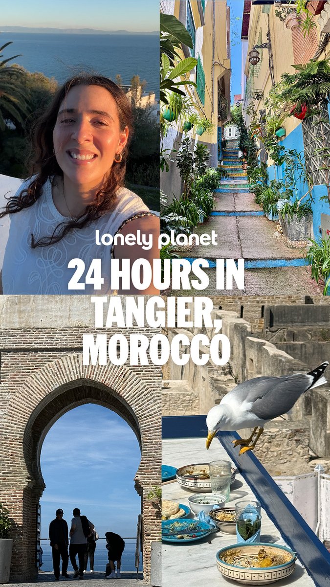 Leave your dream summer in Morocco to chef Nargisse Benkabbou, here to take you on a delicious deep dive into what you simply must eat, drink and snack on in Tangier. And that's just cuisine.