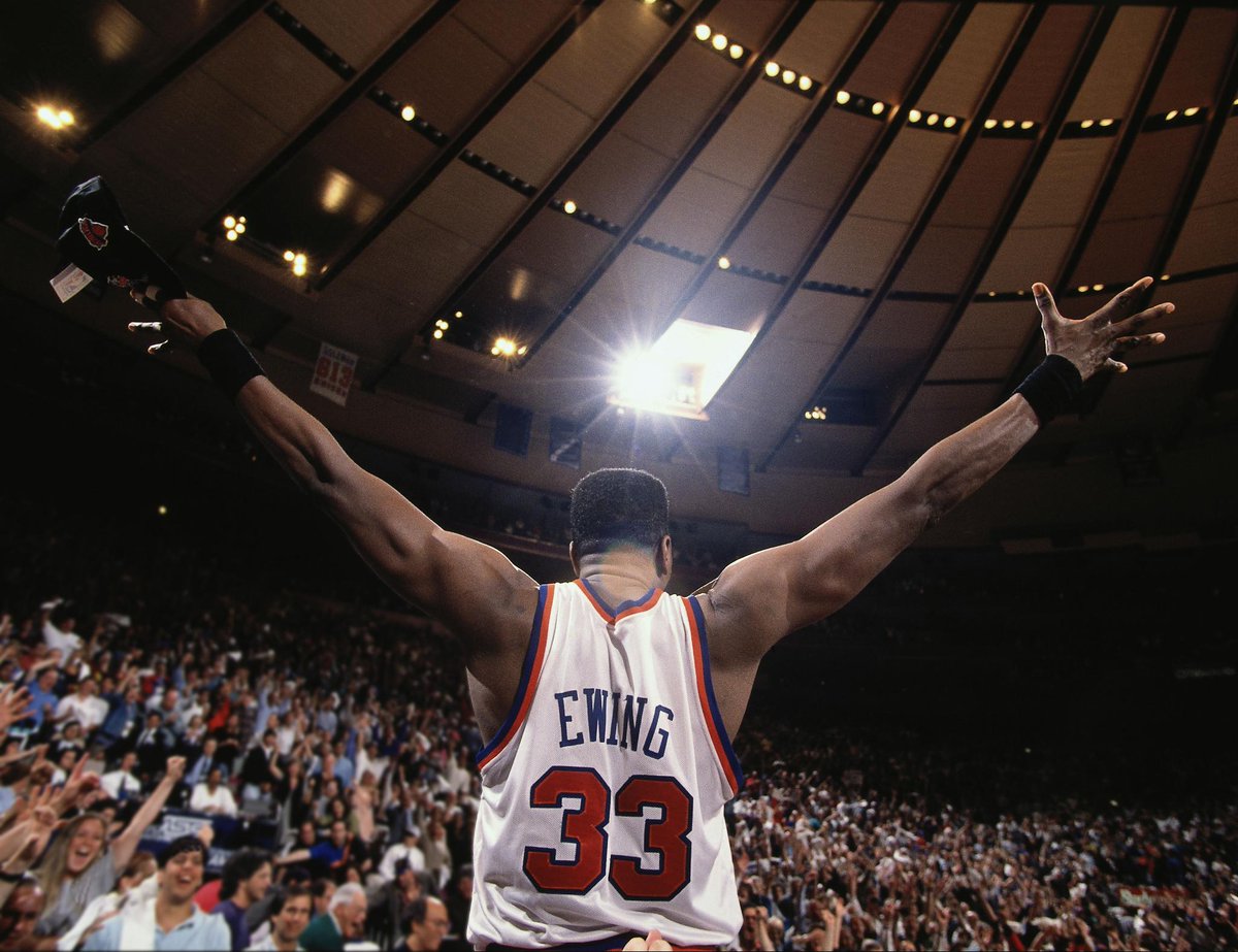 Happy 64th Birthday, Patrick Ewing! One of the most under appreciated & underrated greats of the game!