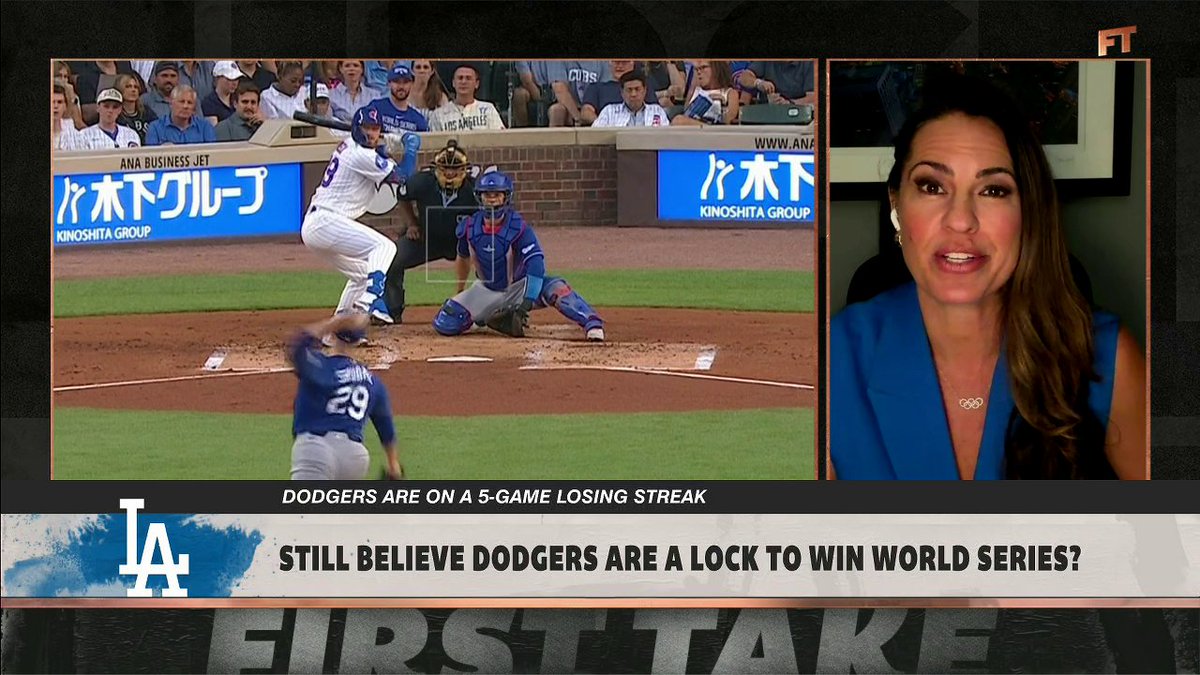 "It's insane what the Dodgers are able to do. ... That's why they're so hated and so talked about, [it's] because of how strong they are to be the No. 1 team in October." —Jessica Mendoza on the Dodgers' expectations this season ✍️