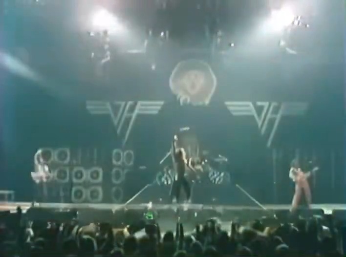 Random Song of the Day Everybody Wants Some Van Halen live -1982