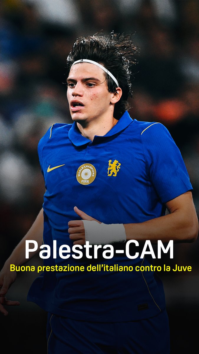 ๐๐๐ฅ๐๐ฌ๐ญ๐ซ๐-๐๐๐ ๐น Due occasioni da gol, tanta corsa e dribbling per il nuovo acquisto del Chelsea contro la Juventus ๐ฅ #Palestra #ChelseaJuventus #DAZN