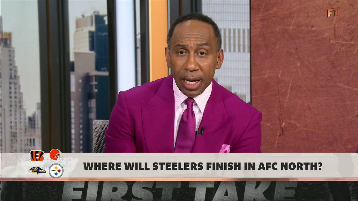"Find a damn quarterback." 😭 Stephen A Smith weighs in on the QB room in Pittsburgh ⬇️
