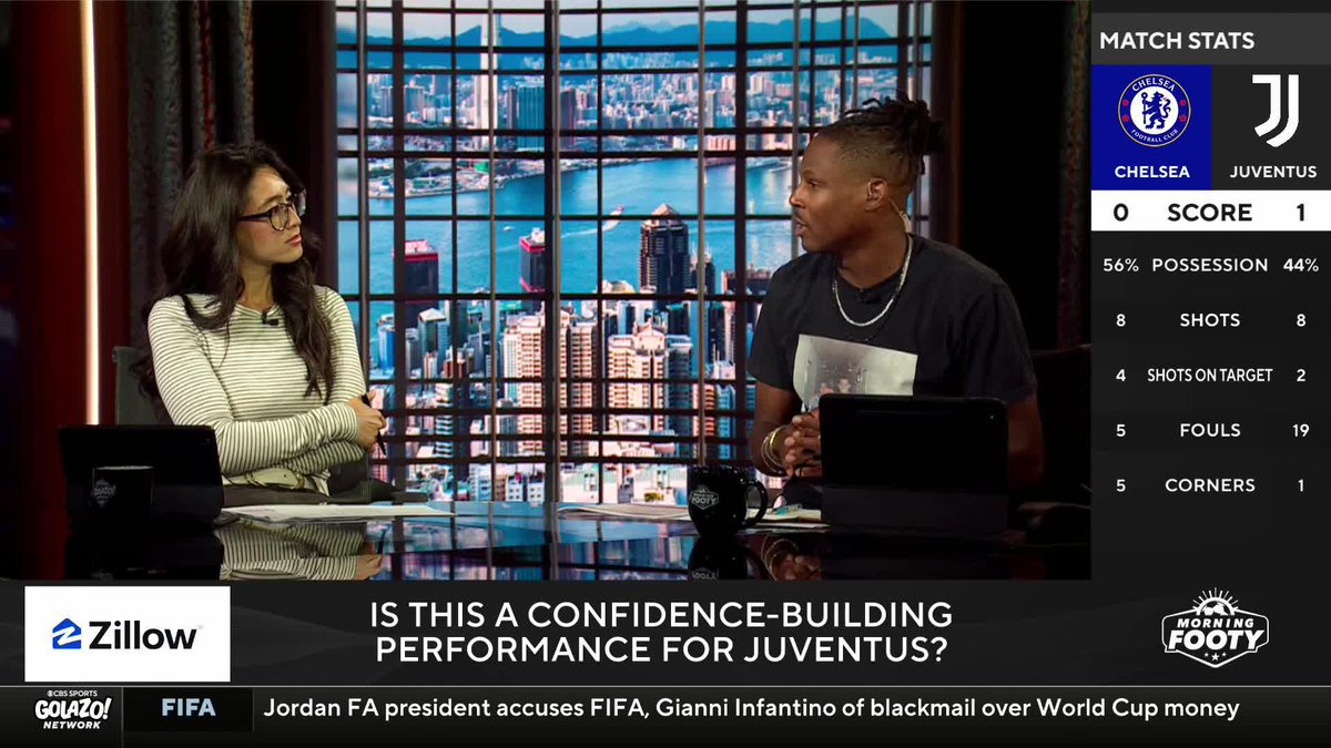 Will a lack of quality at striker hold Juventus back this season? 🧐 Michael Lahoud and @Oeste break it down after a friendly win over Chelsea ⚫️⚪️