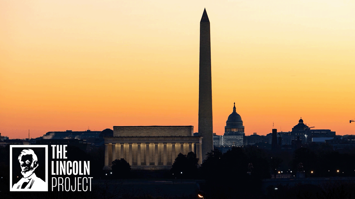 Right now we mourn America. In November, we can celebrate it again.